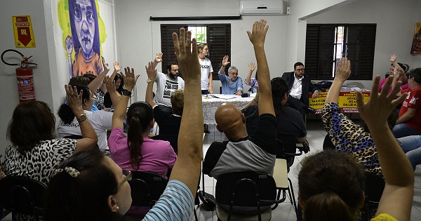 Integrantes do 18º Núcleo (de Santa Cruz) aprovaram a ideia com unanimidade