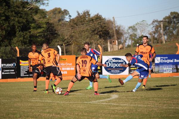 Juventude e Avante ficaram no 1x1 nos titulares