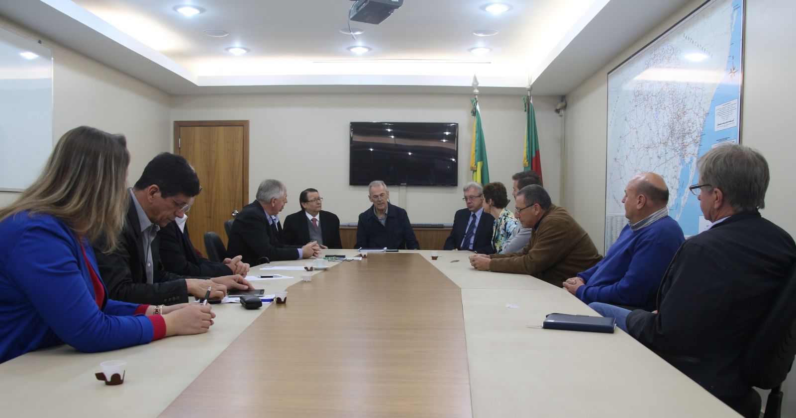 Autoridades estiveram reunidas em Porto Alegre