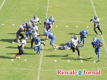 Chacais enfrentou o Gorillas pela primeira rodada do campeonato gaúcho