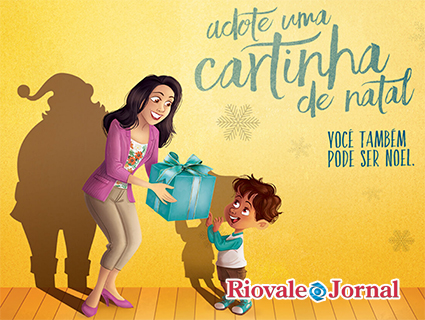 Campanha Papai Noel dos Correios segue até o dia 9 de dezembro. Cartas podem ser adotadas na Agência do Centro