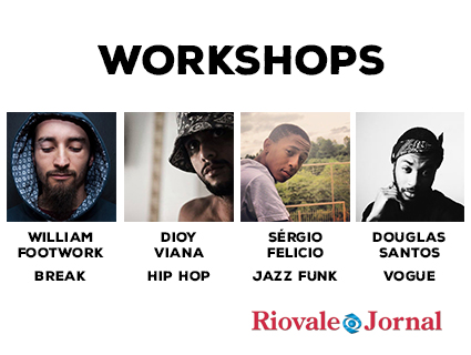 Workshops e batalhas acontecem hoje e amanhã