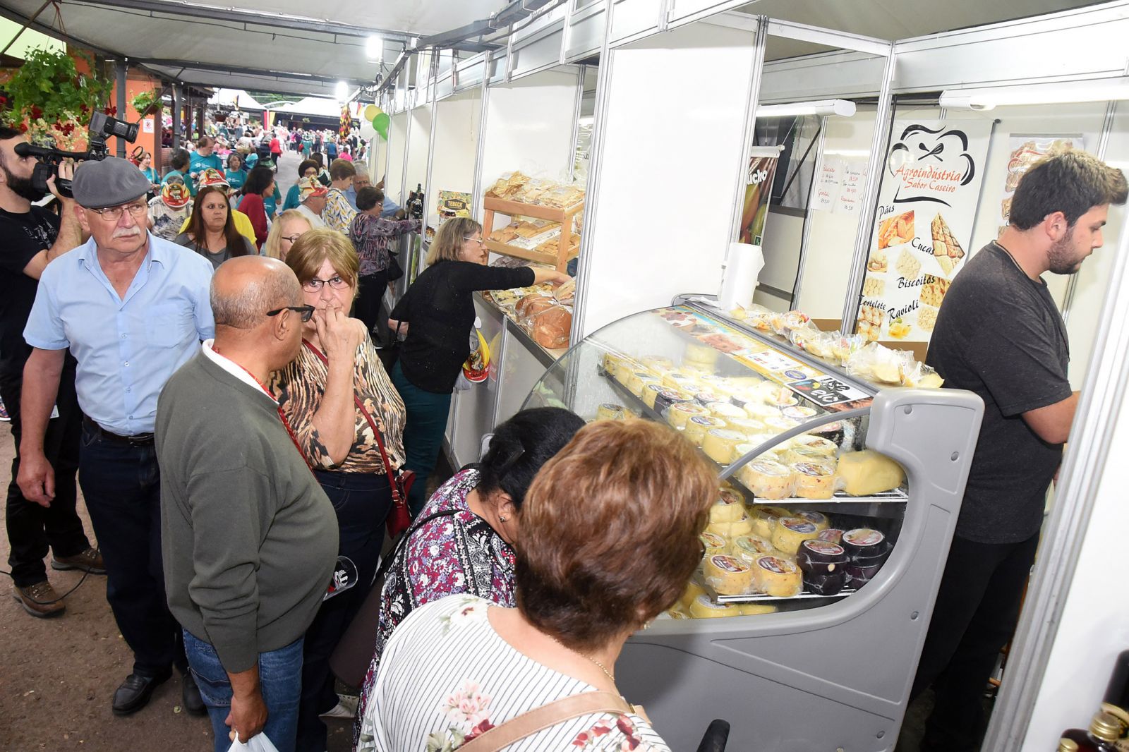 Agroindústria familiar é destaque na Oktoberfest