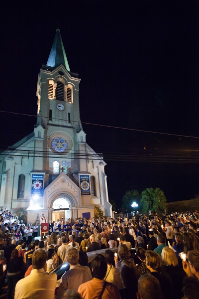 Caminhada pela Reforma Protestante iniciou na Catedral São João Batista 