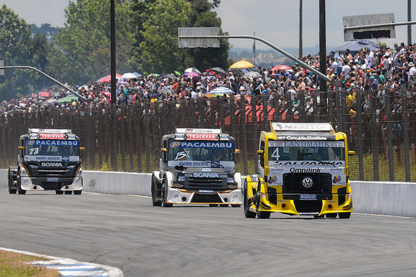 Copa Truck será realizada em Santa Cruz no dia 18 de agosto