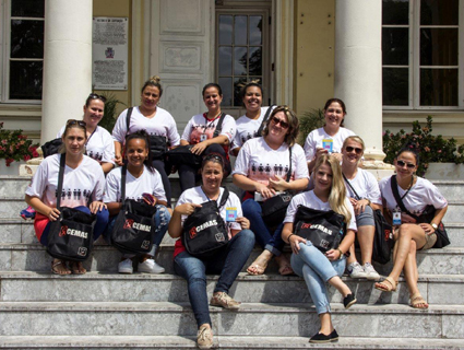 Equipe do Cemas está mobilizada o ano inteiro e faz trabalho especial no Carnaval