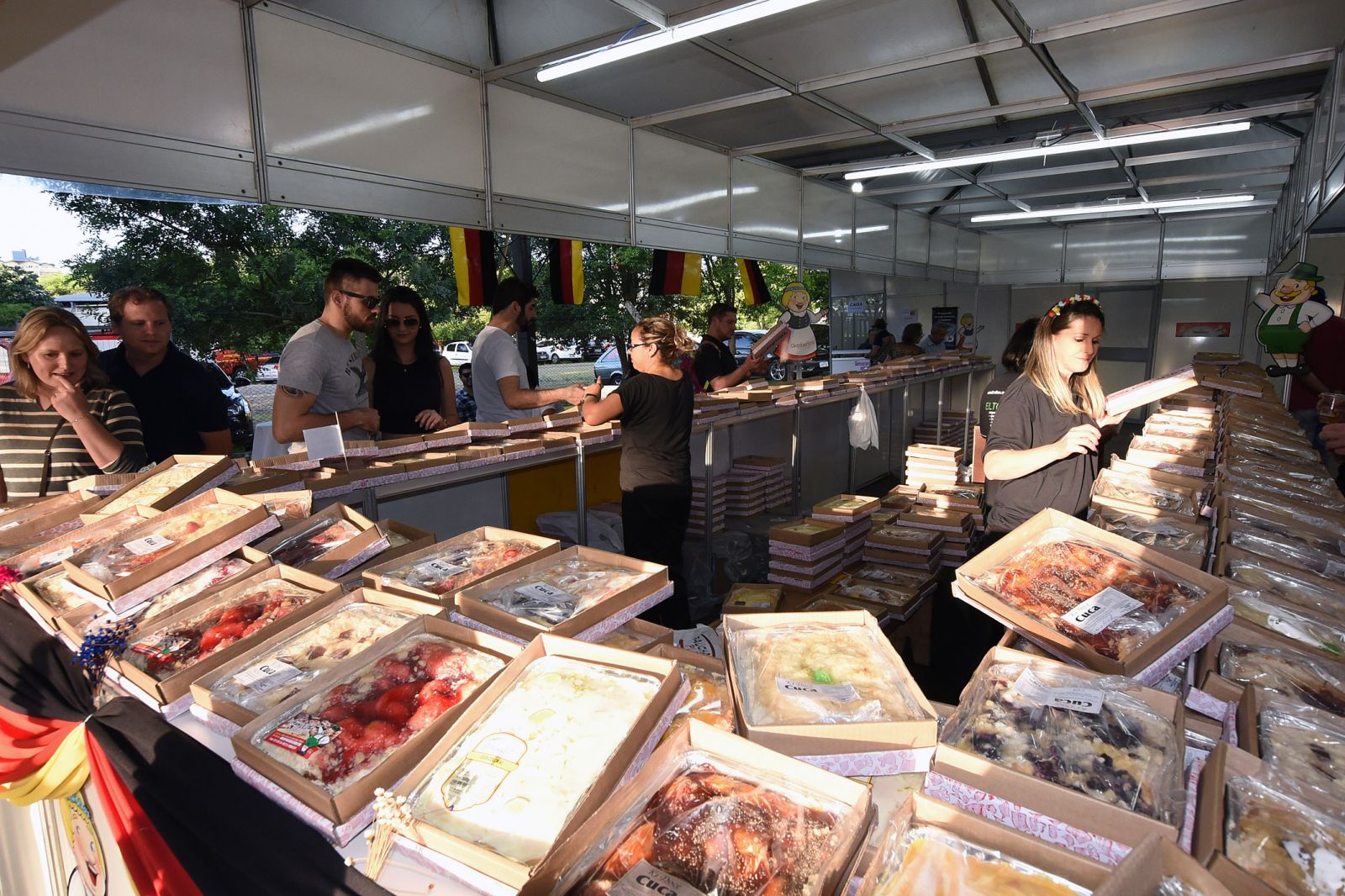 A gastronomia germânica é uma das tradições mais cultivadas e apreciadas pela comunidade e pelos turistas