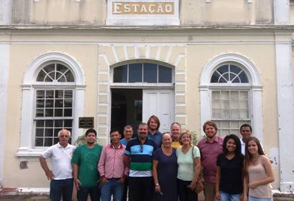 Família do patrono Chiquinho do Acordeon esteve presente na primeira palestra do Festival de Música