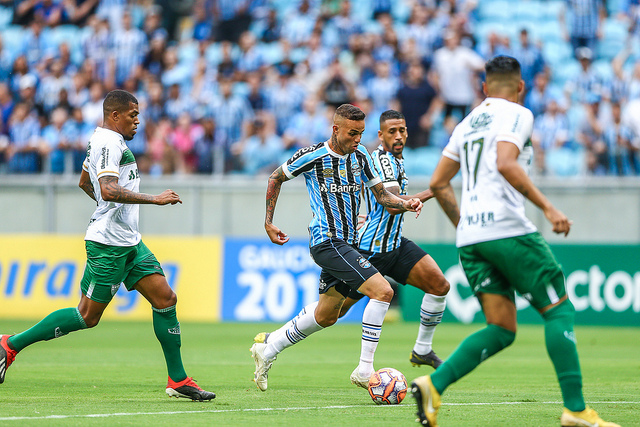 Tricolor fez 6 a 0 sobre o Avenida na Arena