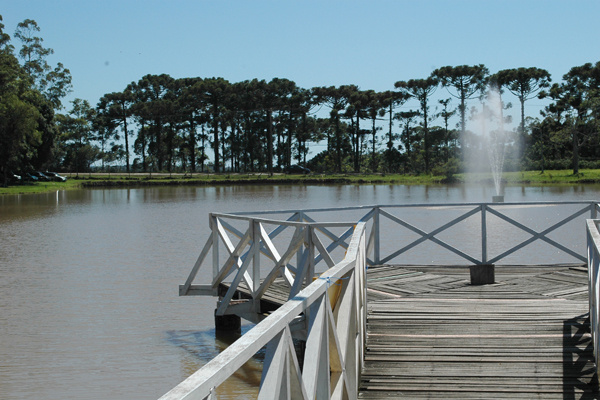 AABB Santa Cruz do Sul oferece uma bela estrutura em meio ˆ natureza