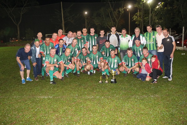 Pinheiral campeão do Futebol Sete Veteranos 2019