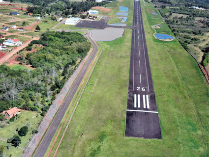 Deputado solicita entrada do aeroporto de Santa Cruz do Sul no PAN