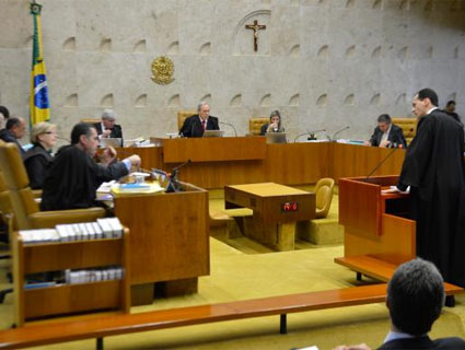 PlenÌÁrio do Supremo Tribunal Federal