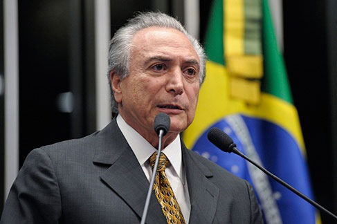 Michel Temer, vice-presidente da RepÌ¼blica