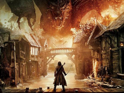 A fÃƒÆ’Ã‚Âºria do dragÃƒÆ’Ã‚Â£o Smaug ÃƒÆ’Ã‚Â© despertada