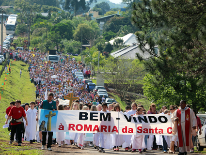  Caminhada partirÃ¡ da Igreja Santos MÃ¡rtires das MissÃµes e terminarÃ¡ no SeminÃ¡rio SÃ£o JoÃ£o Batista