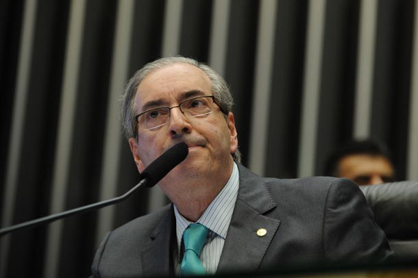 Ex-presidente da C‰mara dos Deputados, Eduardo Cunha