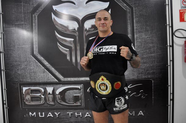 Com o cinturão do Mundial, Big já mira novas conquistas e quer retornar ao Mundial em 2018