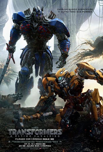 TRANSFORMERS: O ÚLTIMO CAVALEIRO – Em Pauta