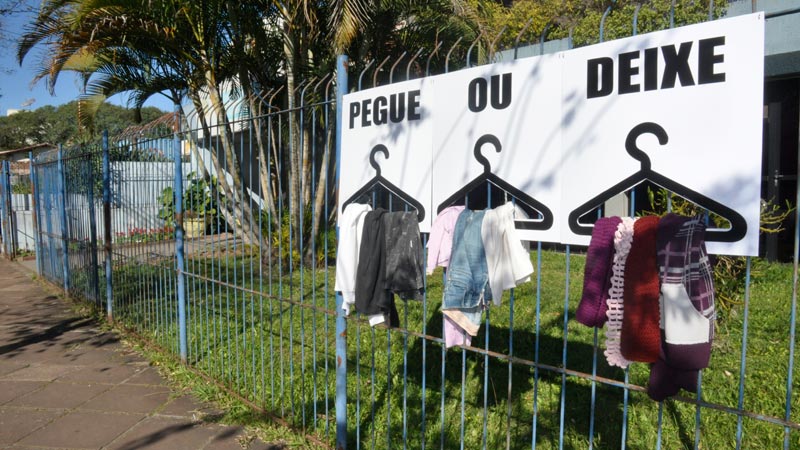 Doação e retirada podem ser feitas na rua Galvão Costa, em frente à Secretaria de Meio Ambiente