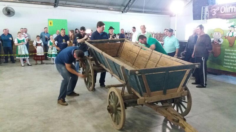 1ª etapa da Olimpíada Rural aconteceu neste domingo em Linha João Alves