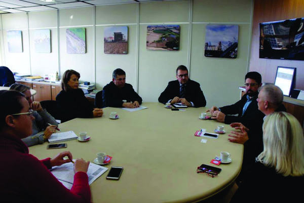 Reunião na Sdect, em Porto Alegre, definiu liberação de recursos 