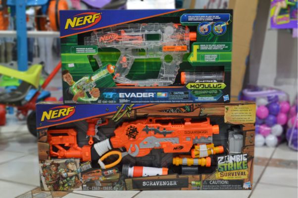 A Nerf est‡ entre os brinquedos favoritos das crianas