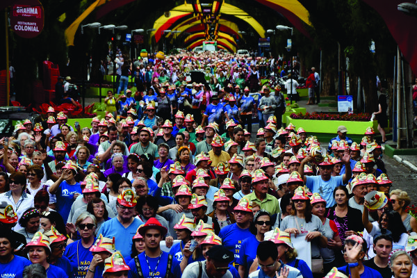 Dia da Maturidade espera milhares de participantes