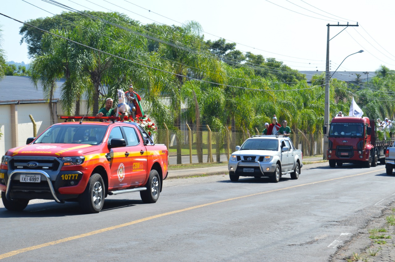 No ano passado a Festa de São Jorge contou com a participação de mais de 300 pessoas 