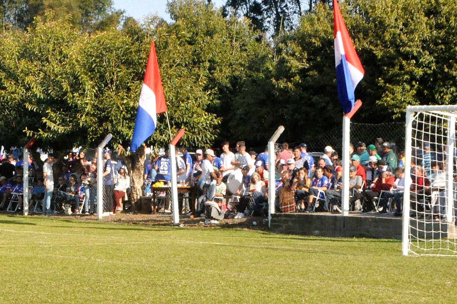 Um grande público se fez presente na primeira partida do Regional 2019