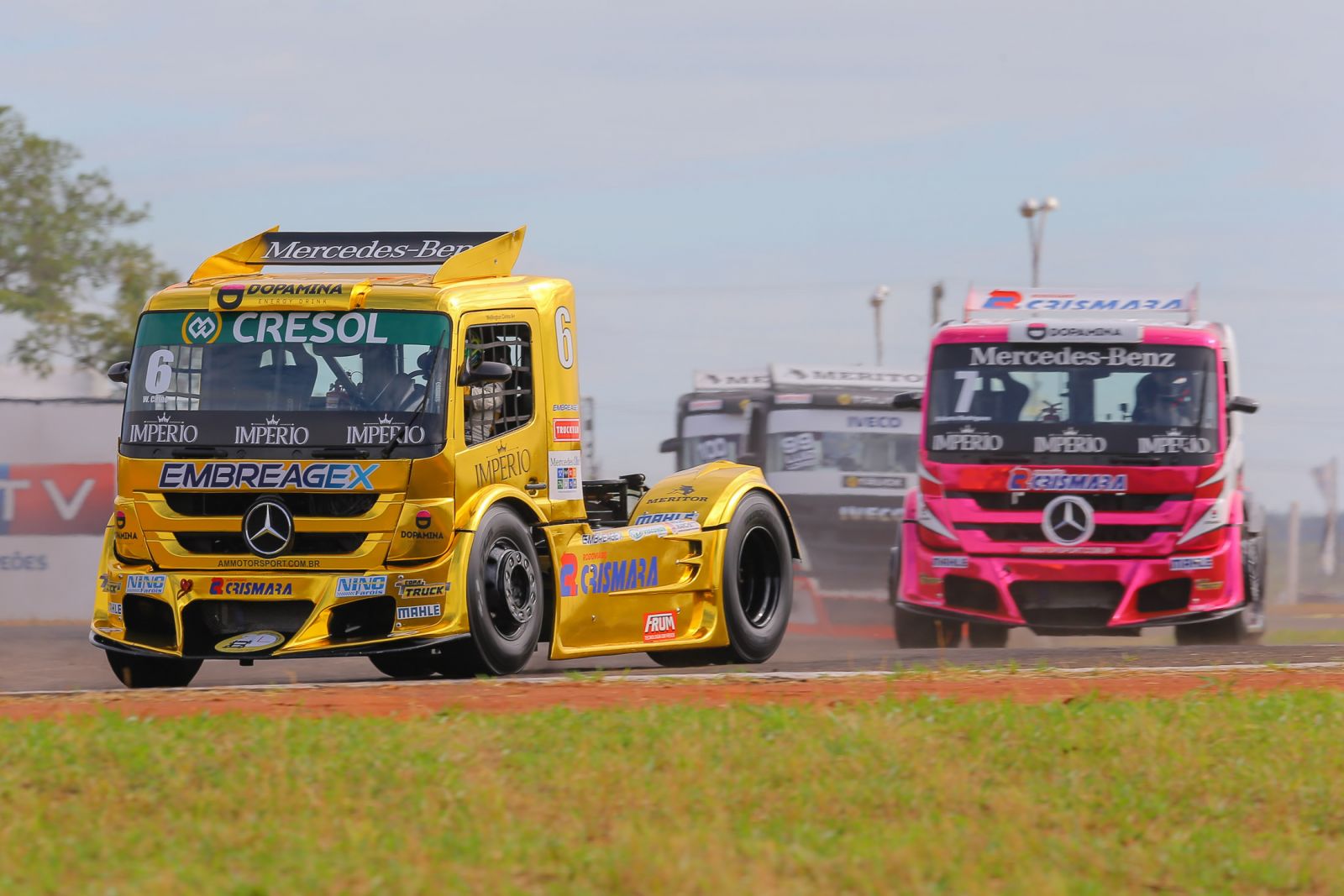 Copa Truck chega ao Rio Grande do Sul pela primeira vez em 2019