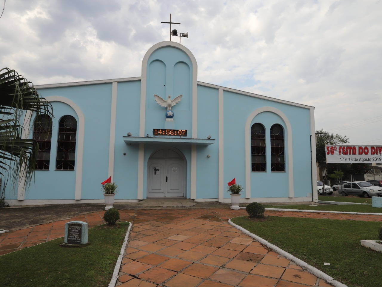 Missa e novena fazem parte da programação religiosa 