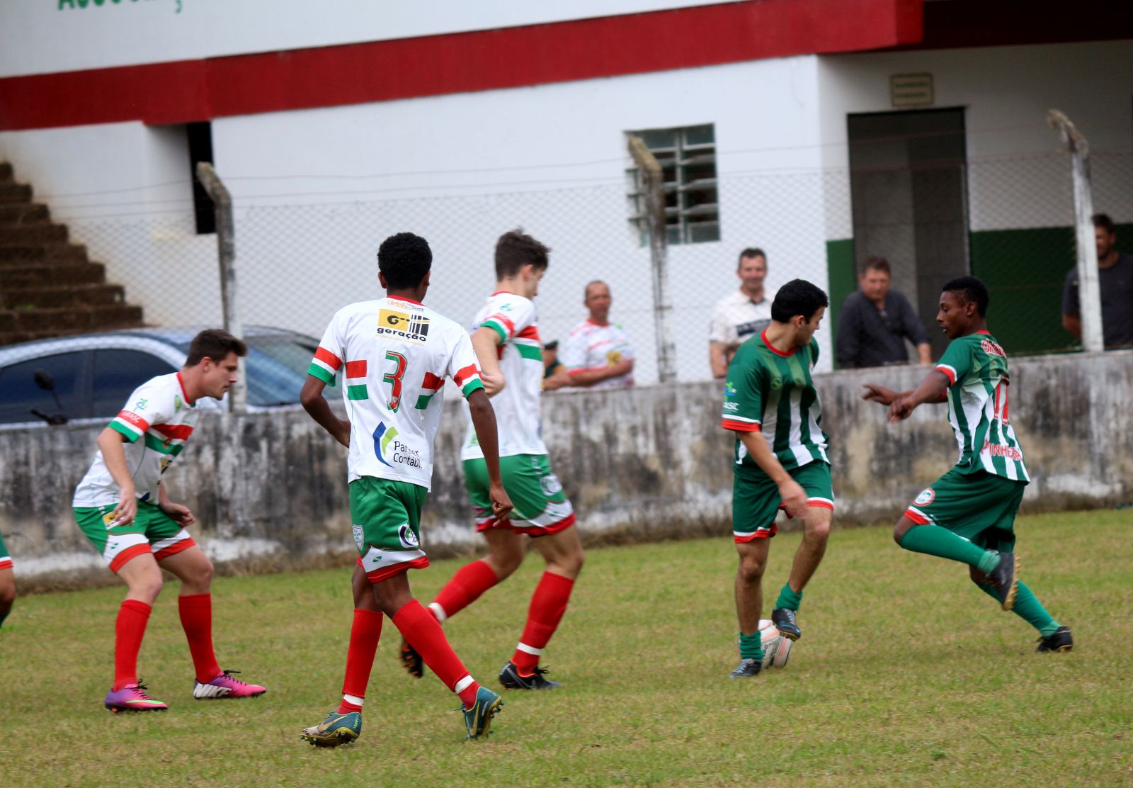 Rodada de ida da segunda fase será realizada em Linha Santa Cruz 