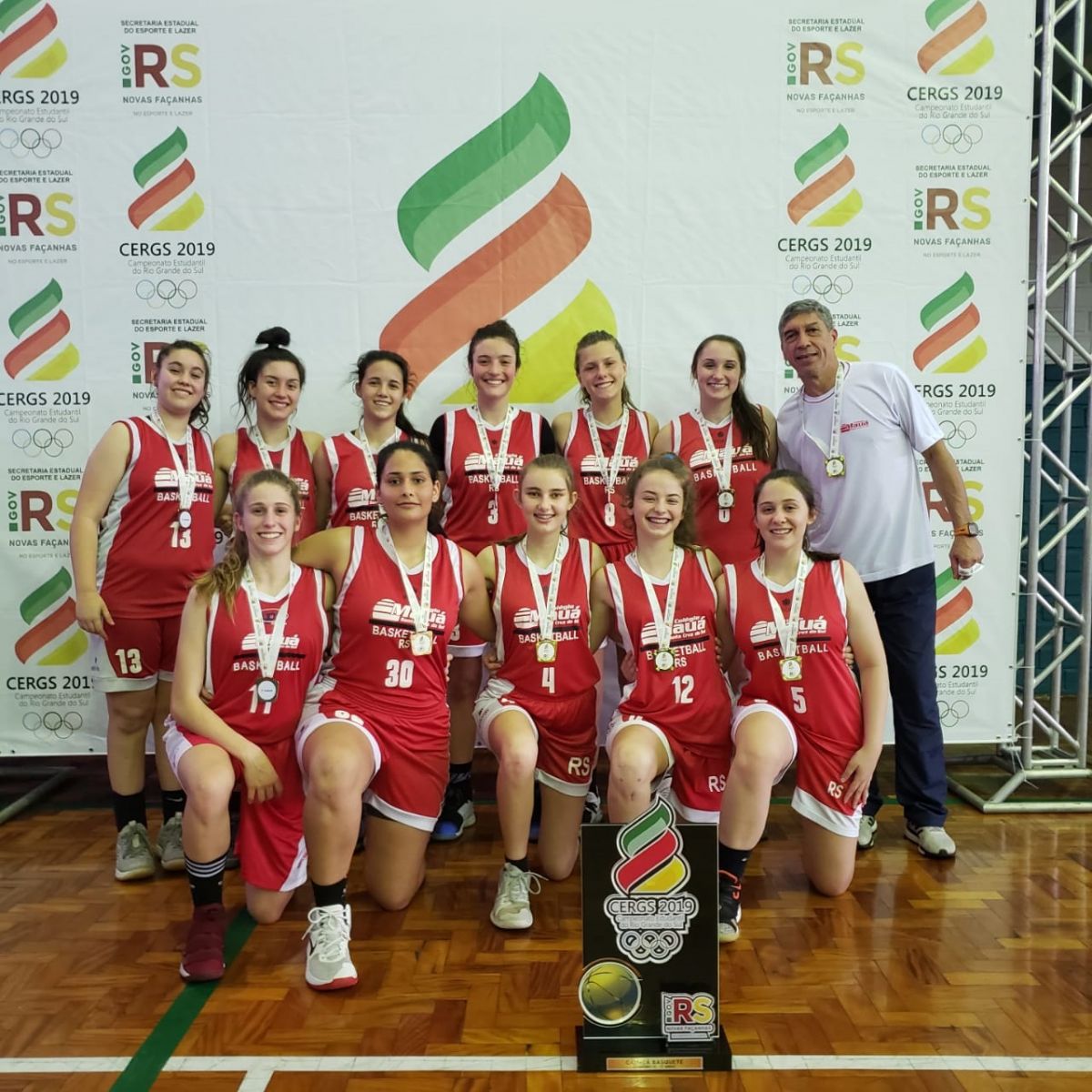 Equipe do Mauá disputou a final contra o Medianeira, de Candelária