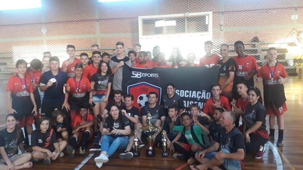 ACF terminou a competição como campeão geral com dois títulos, um segundo lugar e um terceiro lugar