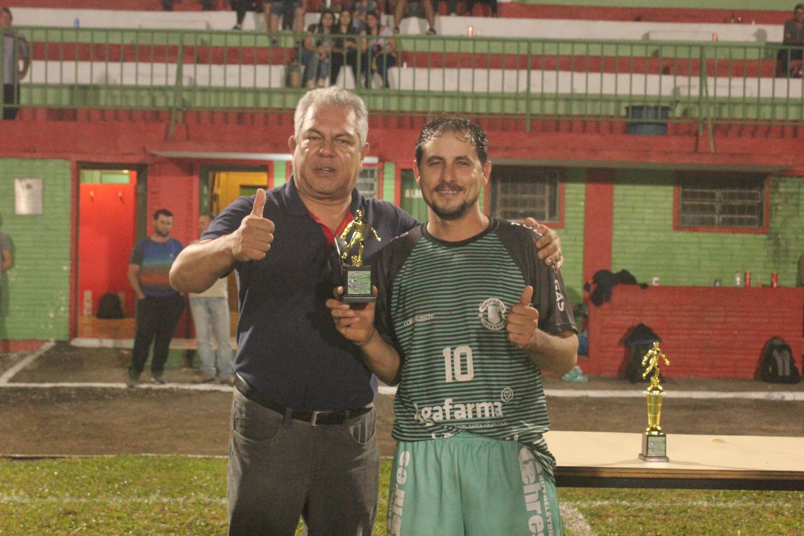 Goleador: Derli, do Ipiranga, foi o goleador com noves gols