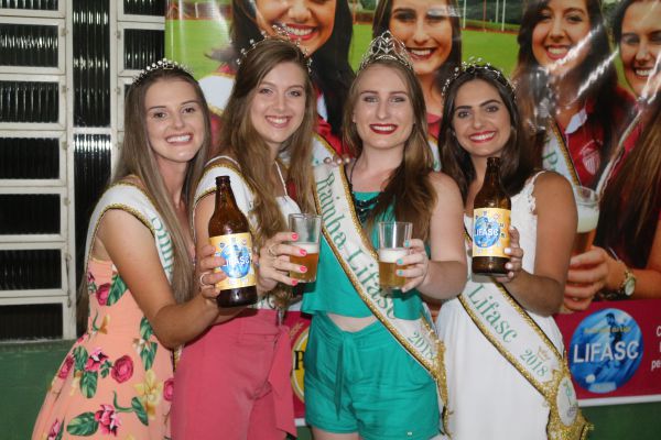 Soberanas são a cara da cerveja da Lifasc 