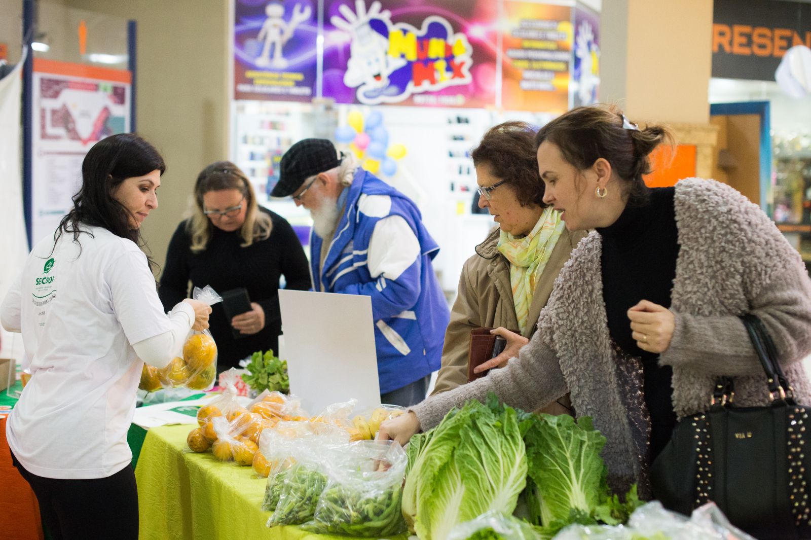 Feira em formato self service acontece em Vera Cruz neste sábado