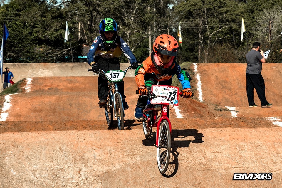 Em junho, Jorge participou da 3ª Etapa do Campeonato Gaúcho de BMX em Sapiranga