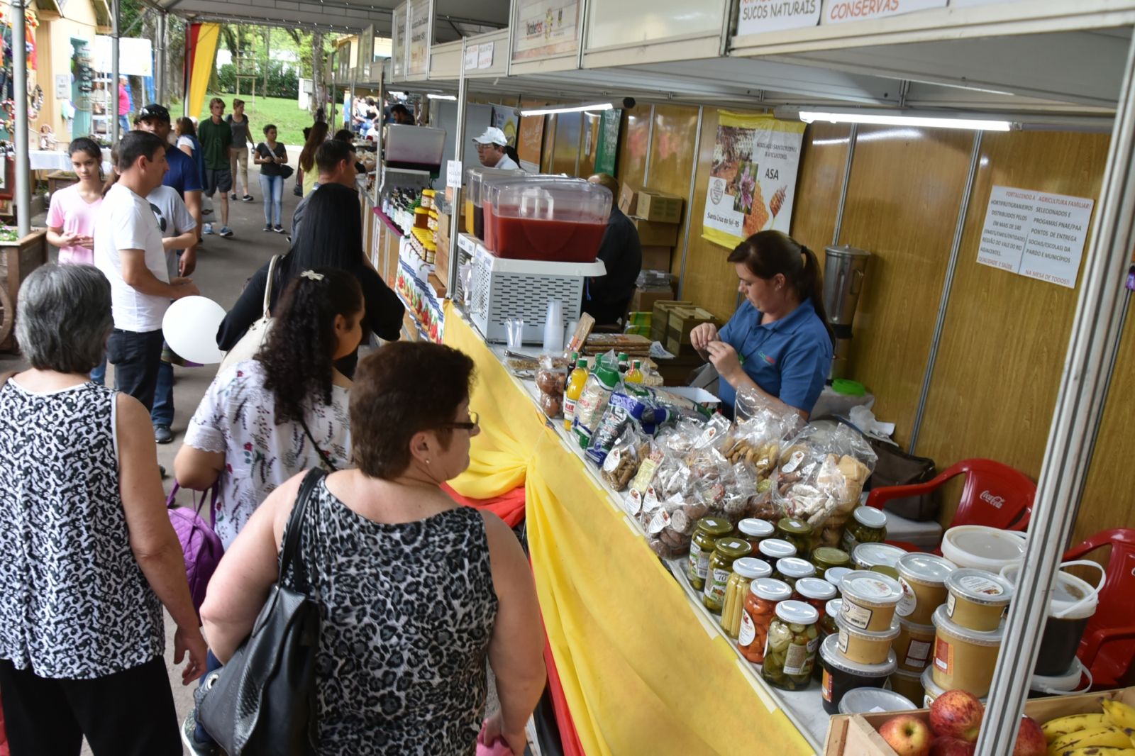 Agroindústrias são destaque na Oktoberfest