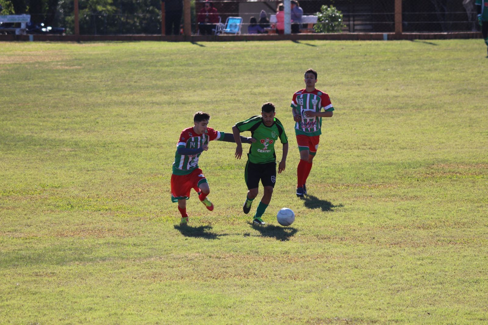 Rodada ocorre neste domingo em Linha Pinheiral, no Estádio Guilherme Rabuske 