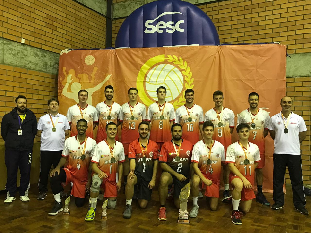 Equipe Mauá/Nosso Vôlei sagrou-se campeã em Estrela