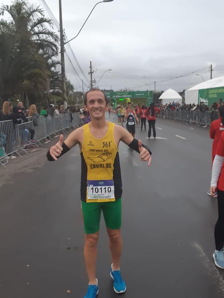 Filipe Cargnelutti ganhou nos 7,5km geral masculino