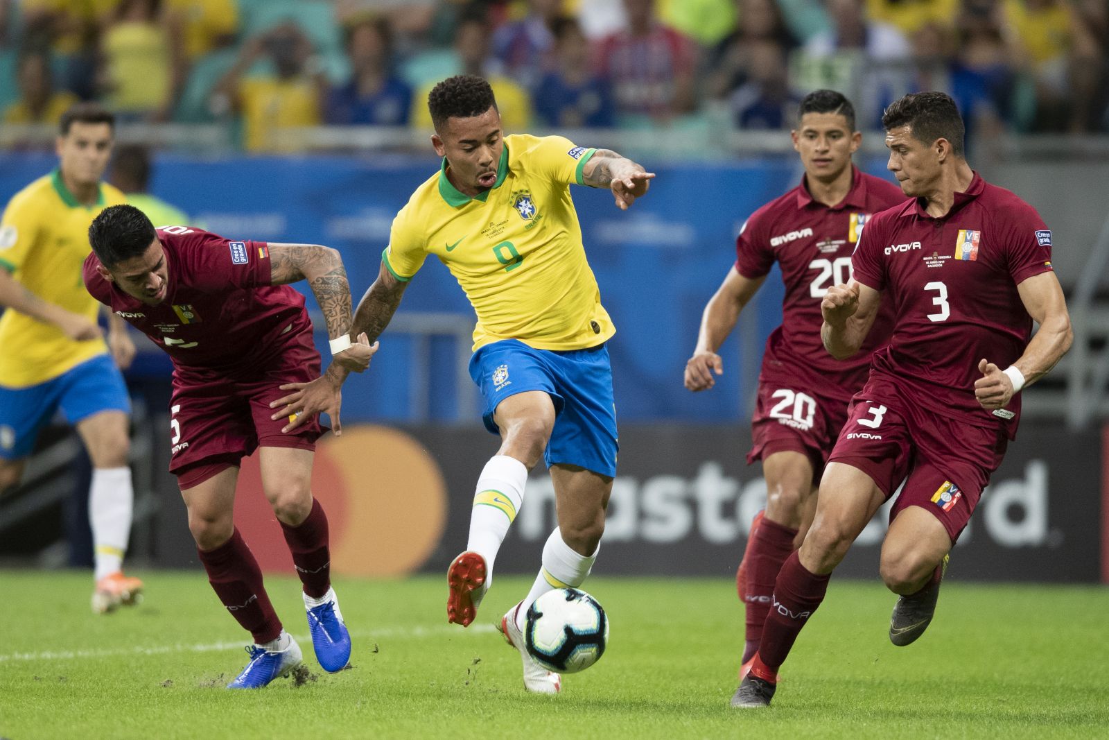 Brasil vem de empate frustrante: time quer reagir contra o Peru