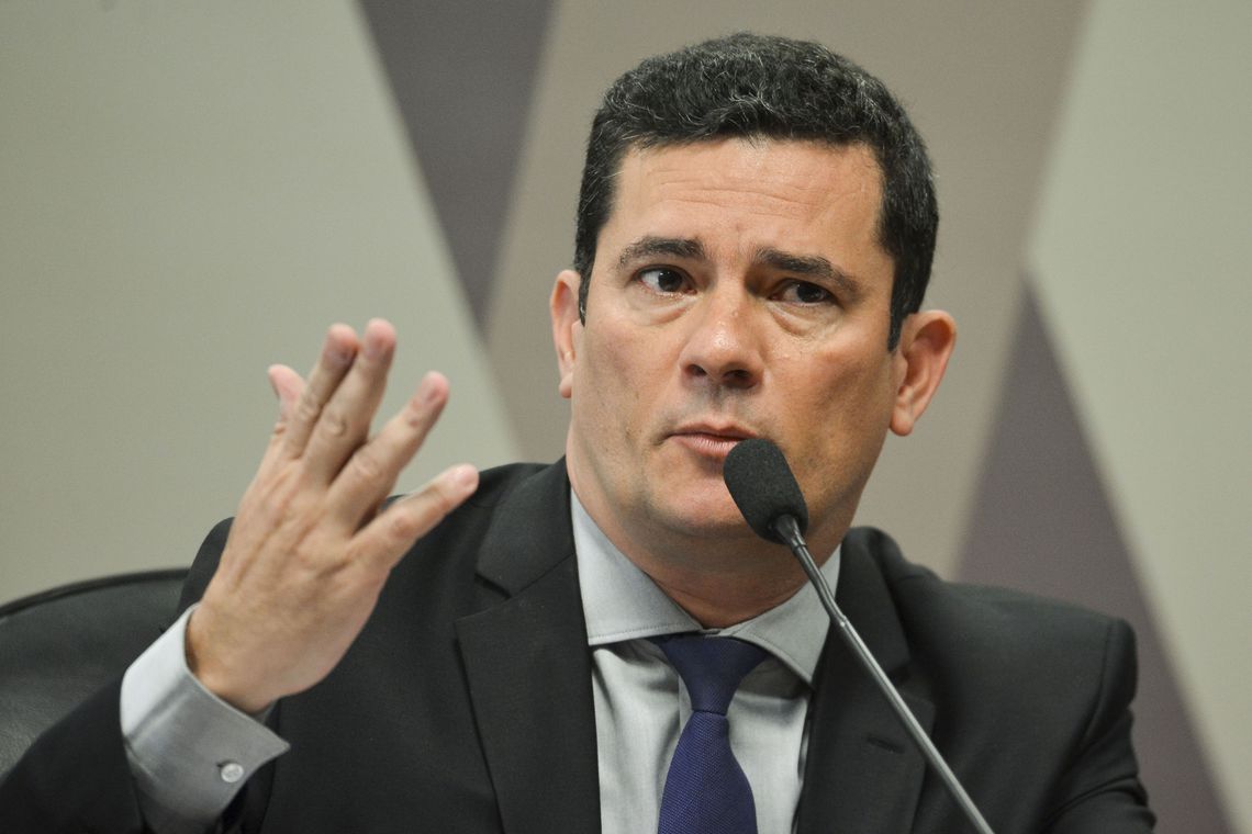 Sergio Moro diz n‹o ter apego ao cargo