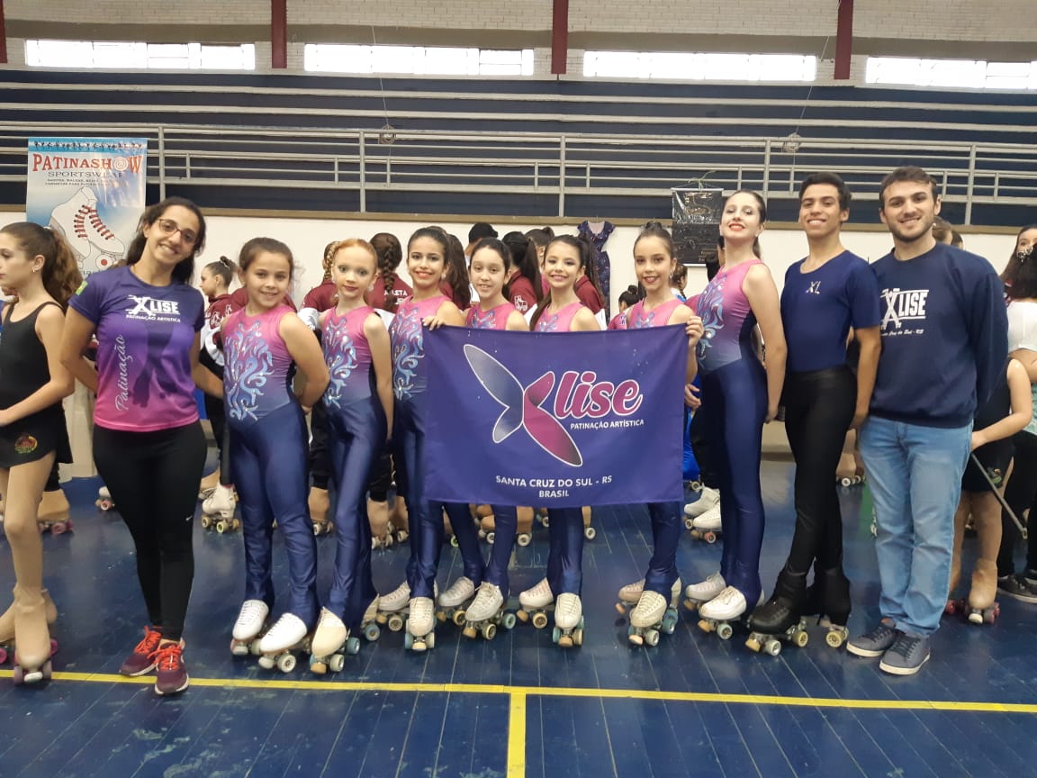 Equipe da XLise que participou da competição em Lajeado 