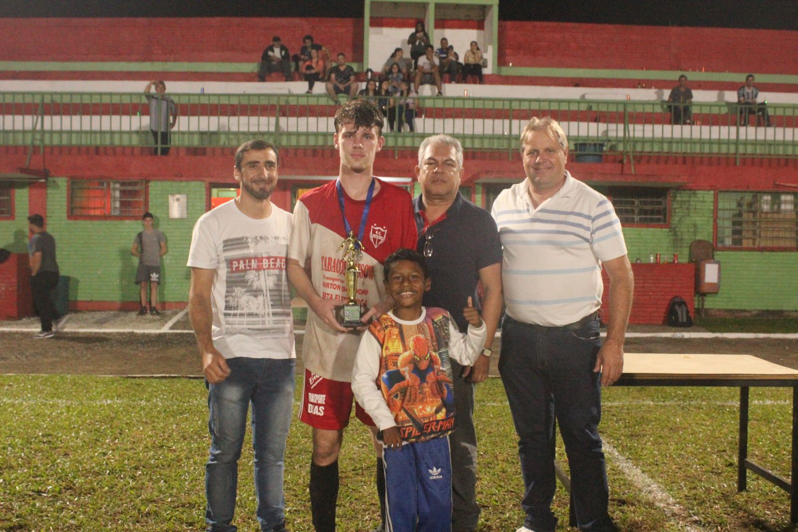 Destaque: João Gabriel, da Associação, foi escolhido o destaque do campeonato na principal categoria