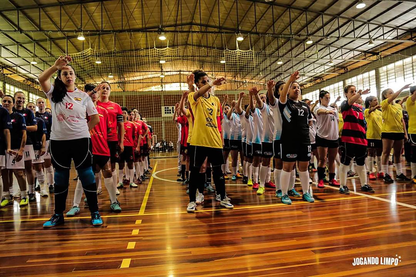 Evento-teste realizado em 2018, com a participação de 12 equipes