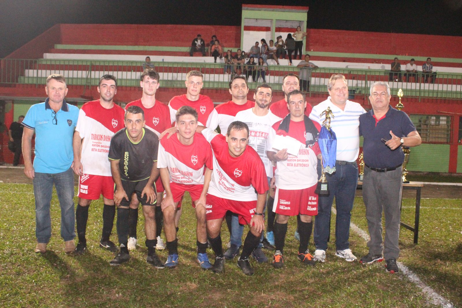 O vice-campeonato da categoria livre ficou com a Associação