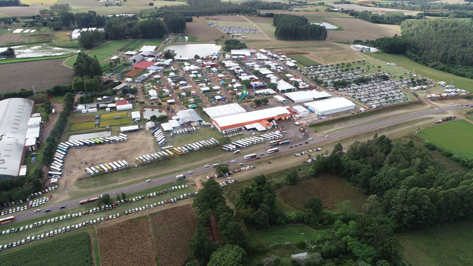 19ª Expoagro Afubra realizada em 2019